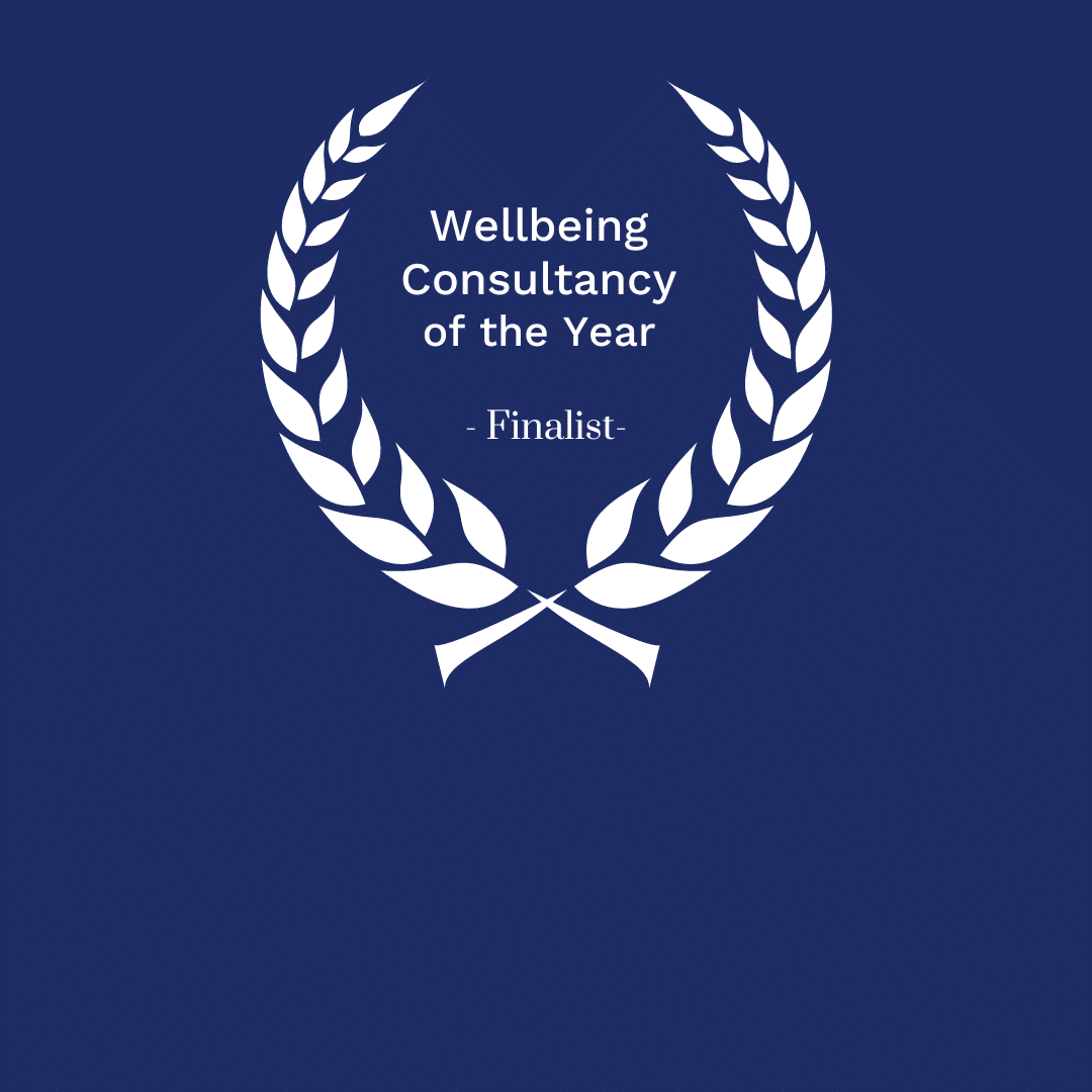 wellbeing consultancy of the year award