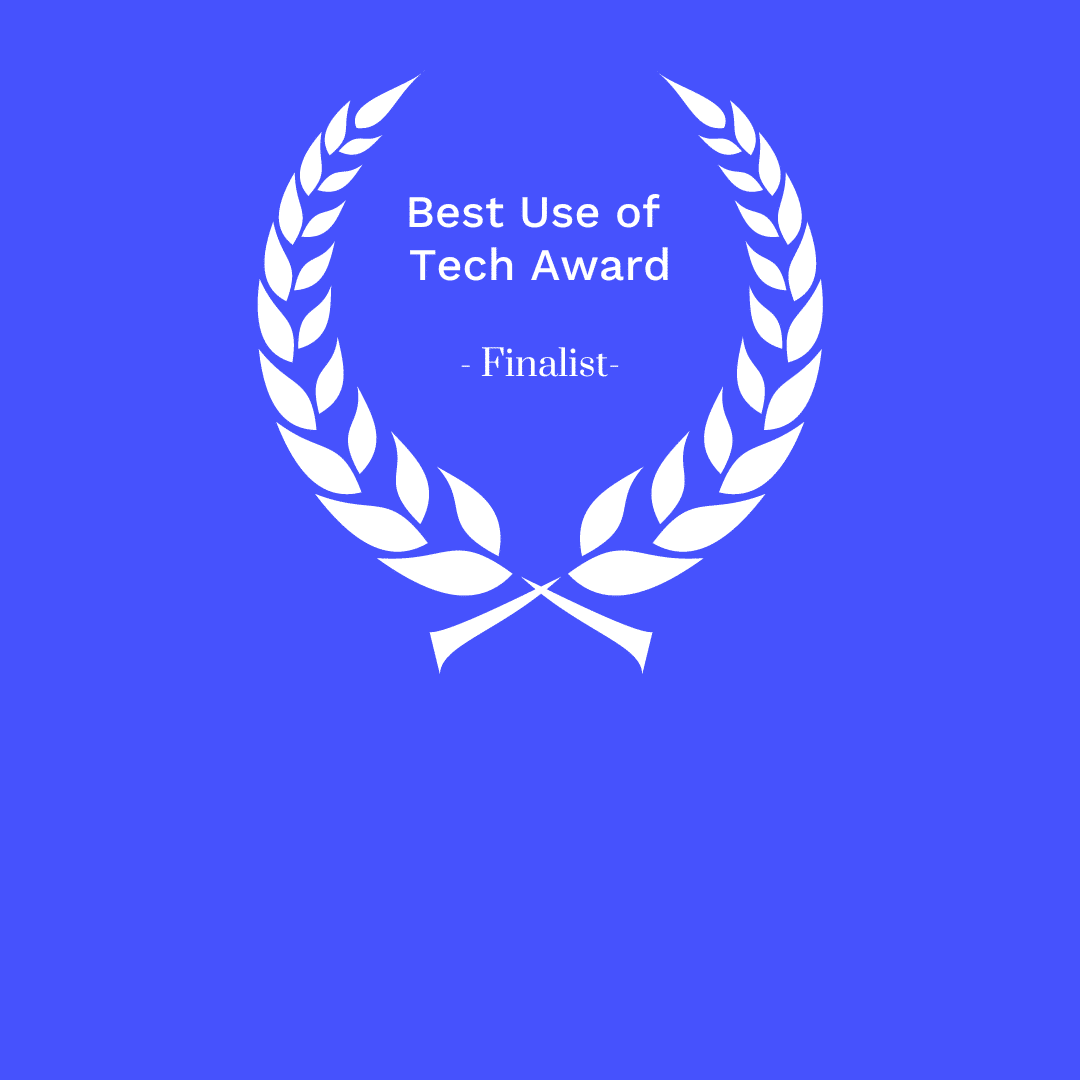 Best use of tech award