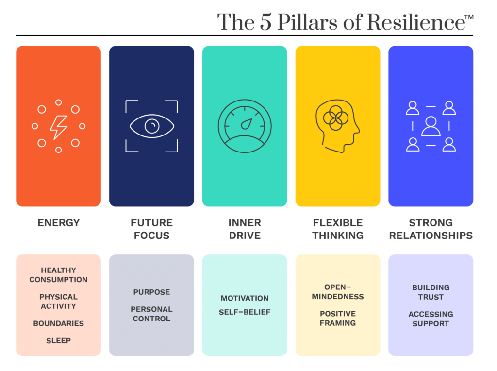 The 5 Pillars of Resilience