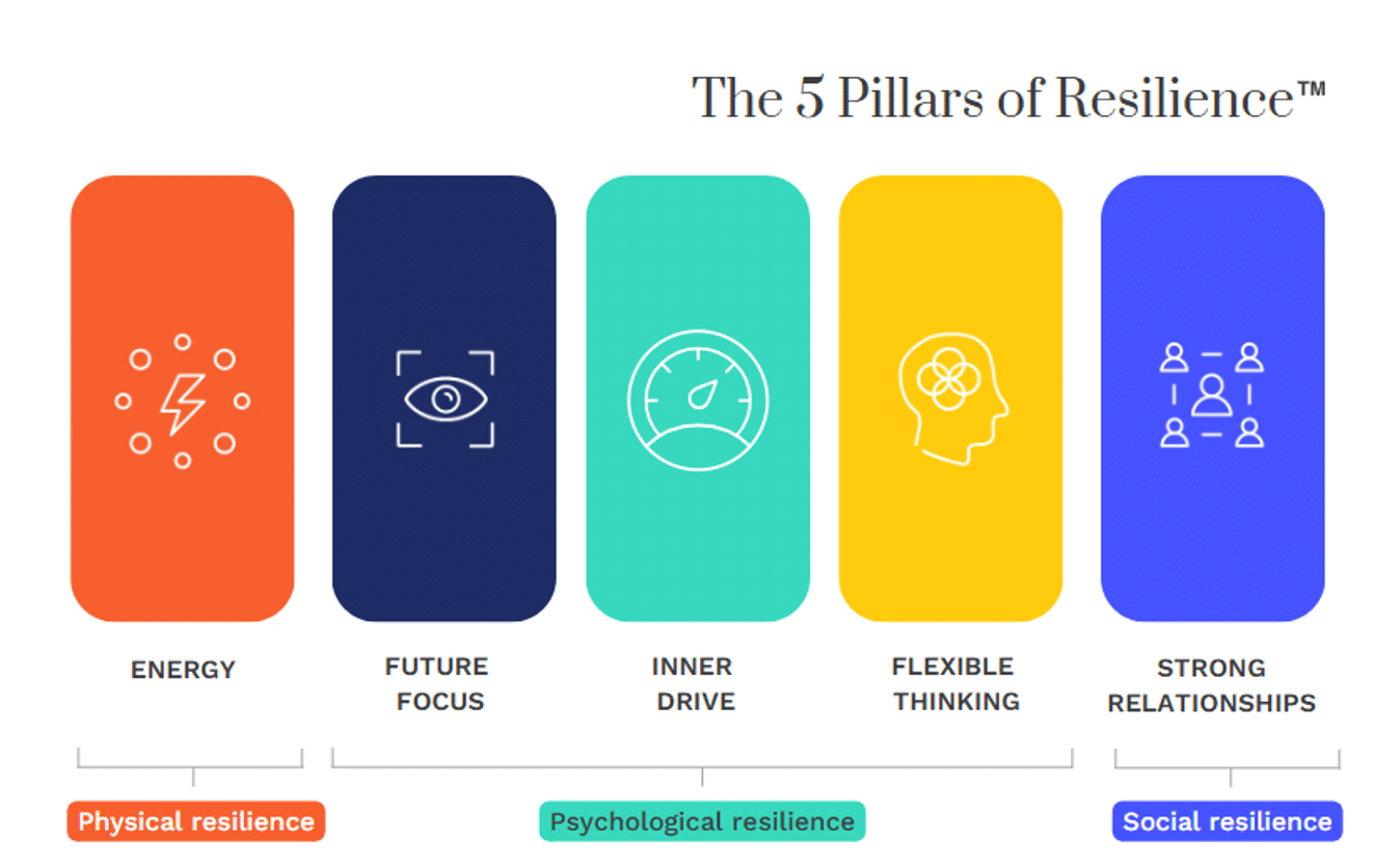 The 5 Pillars of Resilience