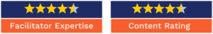 delegate training rating